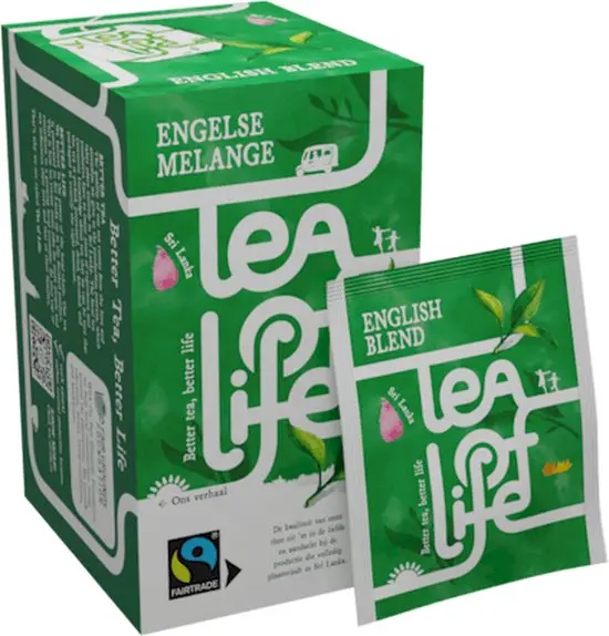 Tea of Life English Blend 4 x (20x2g)