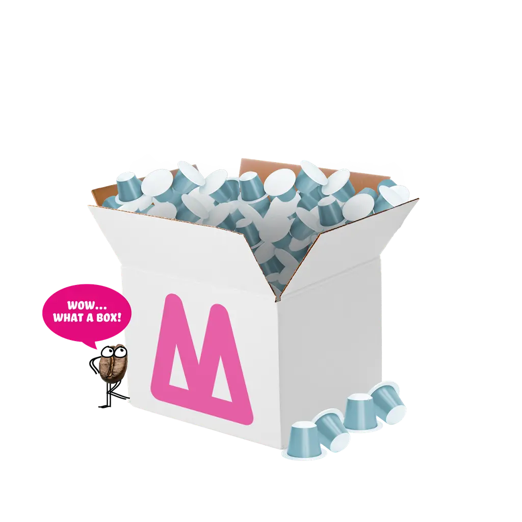 Box Capsules / Decaf - 1000 capsules