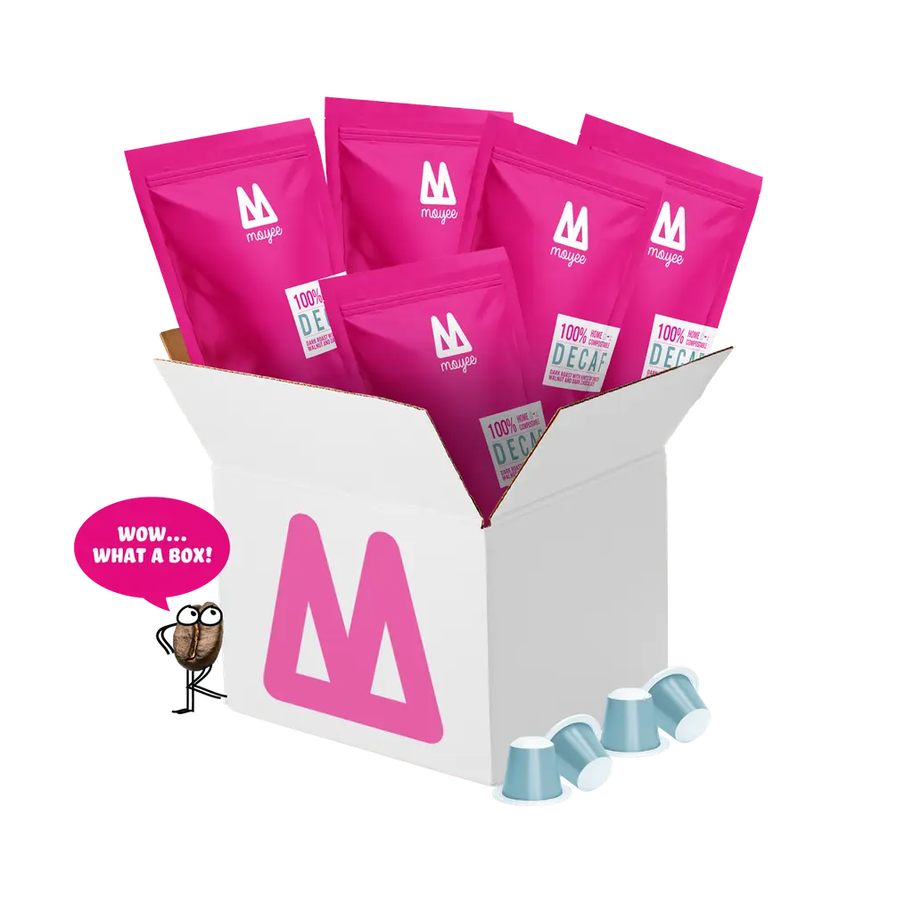 Box Capsules / Decaf - 5 x 25 capsules 