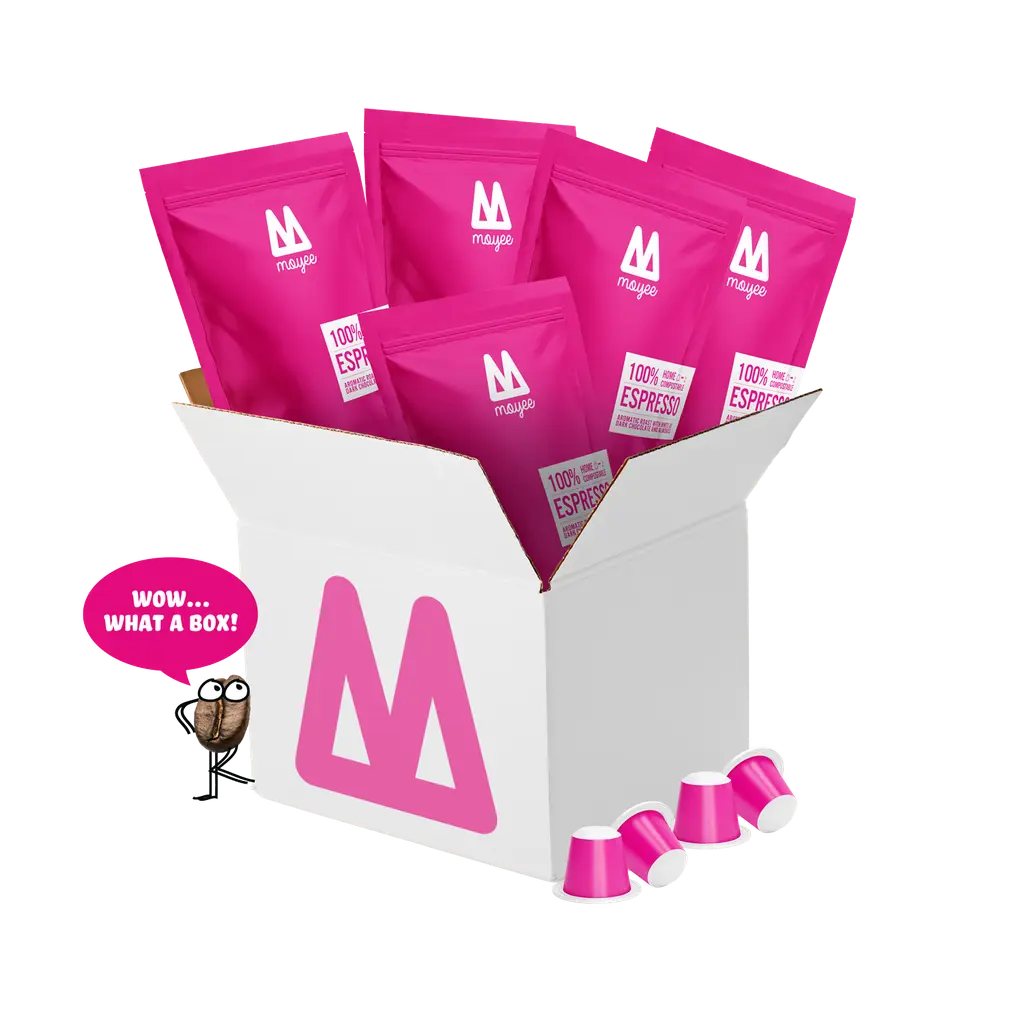 Box Capsules / Espresso - 5 x 25 capsules