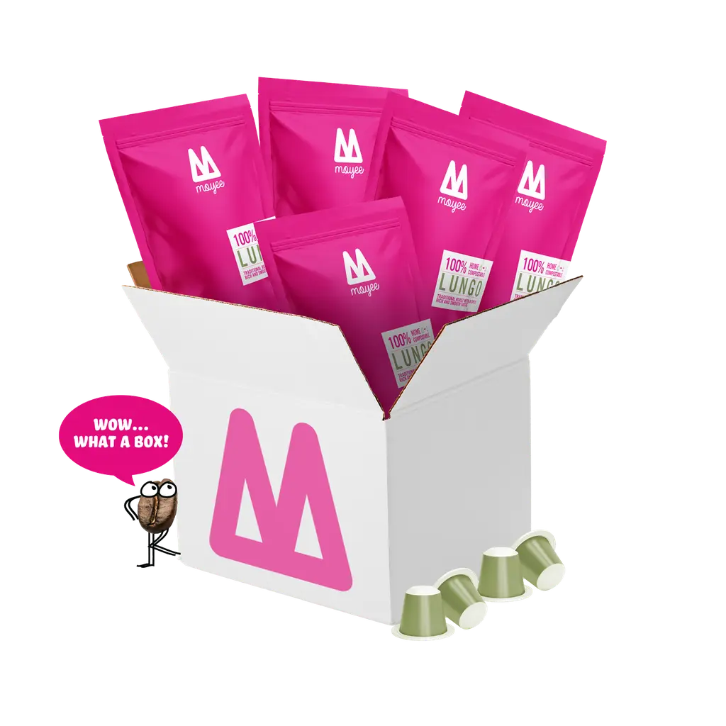 Box Capsules / Lungo - 5 x 25 capsules