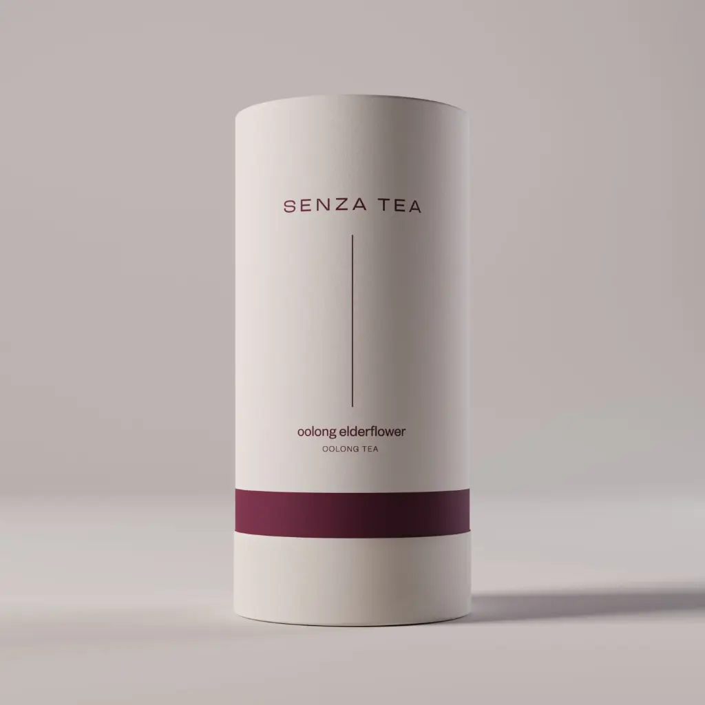 Senza Oolong Elderflower