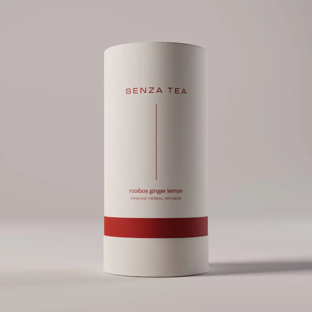 Senza Rooibos Ginger Lemon