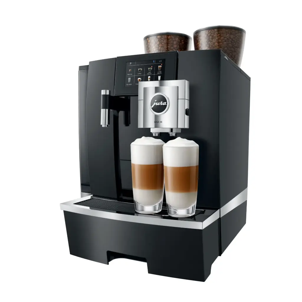 Jura GIGA X8 Aluminium Black (EB)