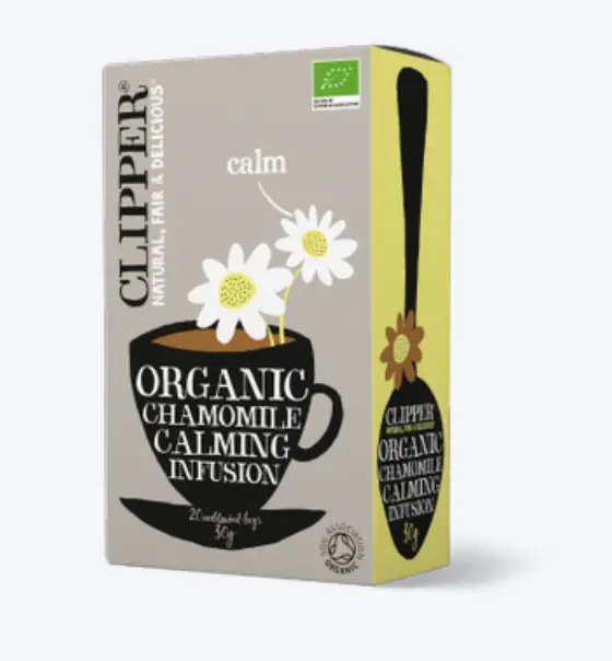Clipper Fairtrade Infusion Chamomile BIO