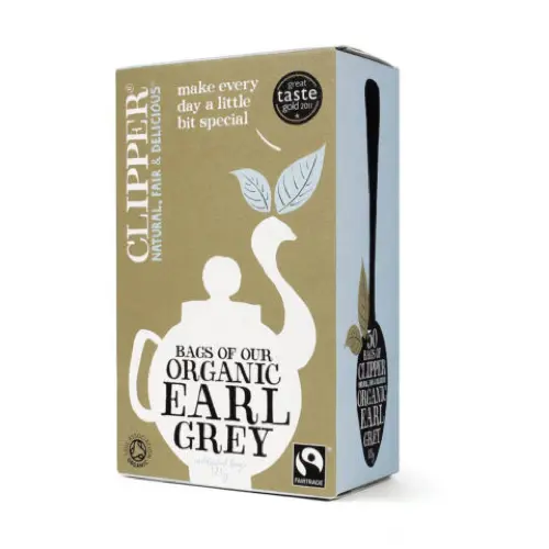 Clipper Fairtrade Earl Grey BIO