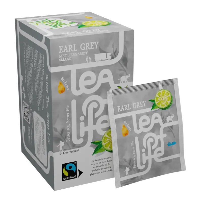 Tea of Life Earl grey 4 x (25x1.5g)