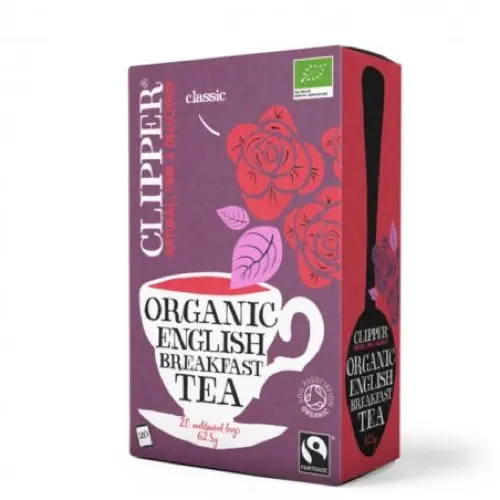Clipper Fairtrade English Breakfast BIO 