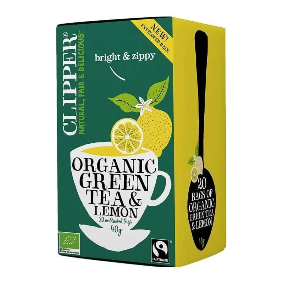 Clipper Green Tea & Lemon BIO