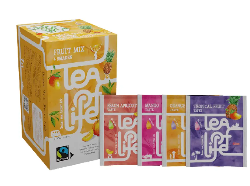 Tea of Life Fruit mix 4 x (25x1.5g)