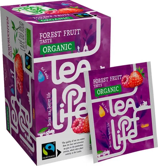 Tea of Life Forest Fruit 4 x (25x1.5g)