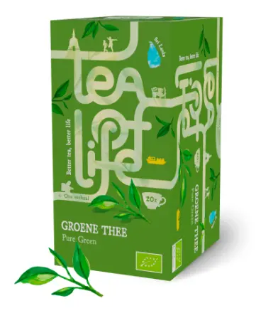 Tea of Life Green tea 4 x (20x2g) 
