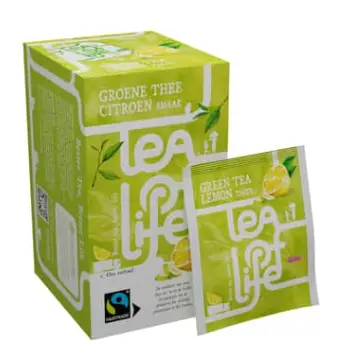 Tea of Life Green Tea Lemon 4 x (25x1.5g)