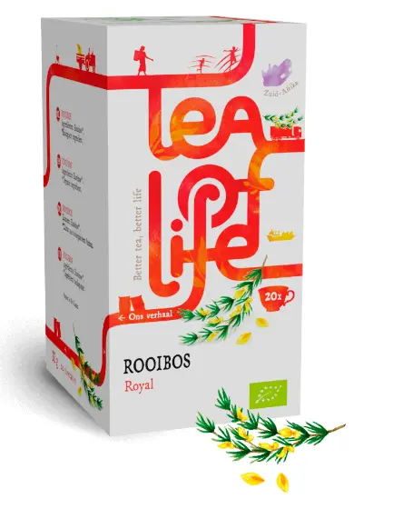 Tea of Life Rooibos 4 x (20x2g) 