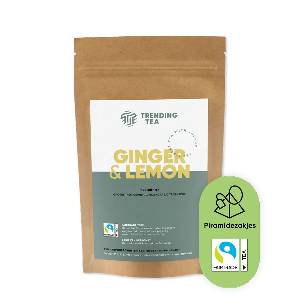 TrendingTea Ginger & Lemon