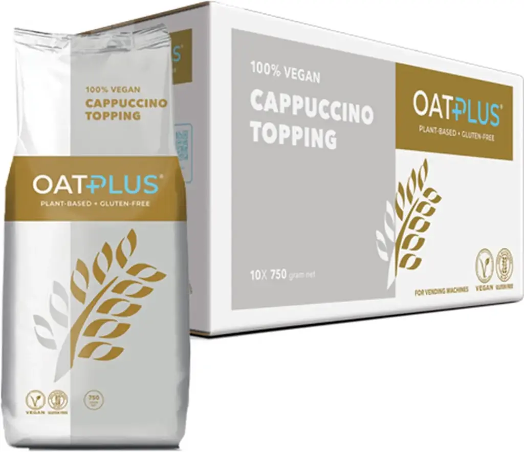 Oatplus 100% Vegan Cappuccino Topping 10x750gr 