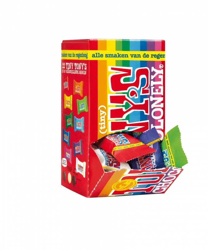 Tiny Tony’s Chocolonely | Mix Groot / 900 gr 