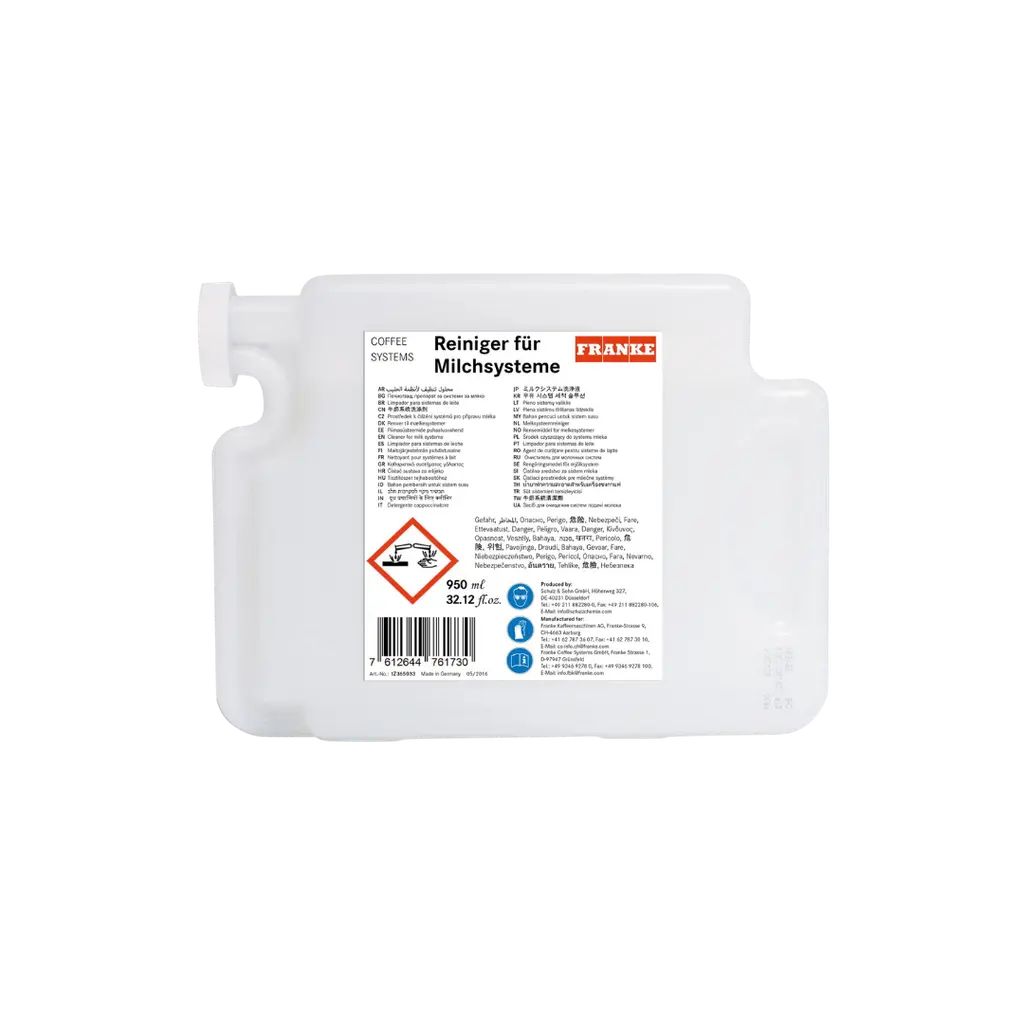 Franke Cartridge Melkreiniger 950ml 