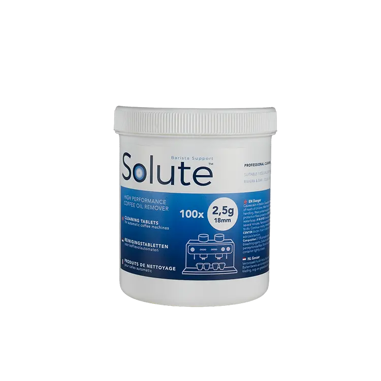 Solute reinigingstabletten 100x 2.5g