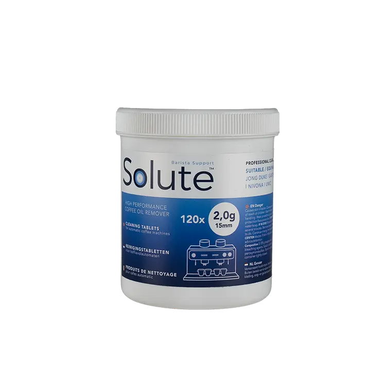 Solute reinigingstabletten 120x 2.0g