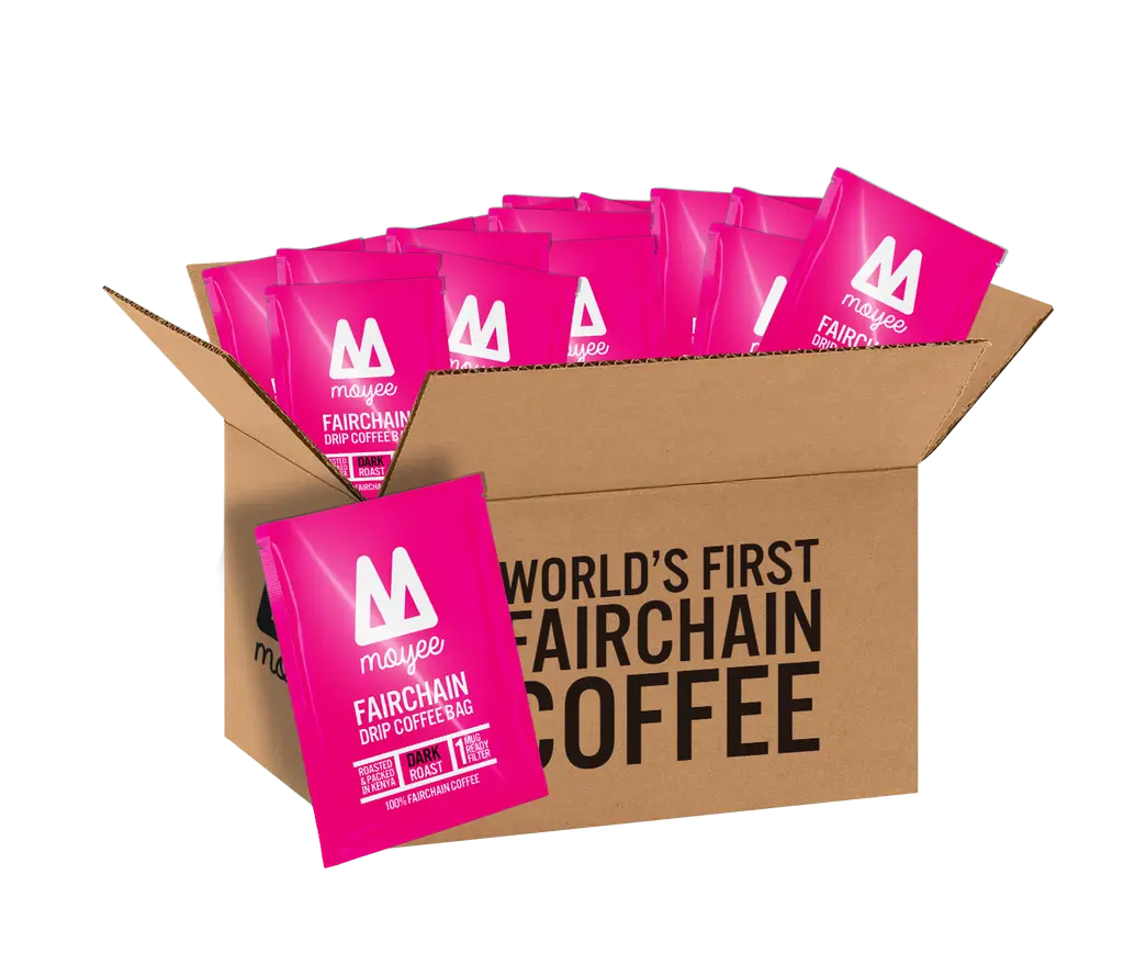 Box Dark Roast Single Filter Drip (70 pcs) 