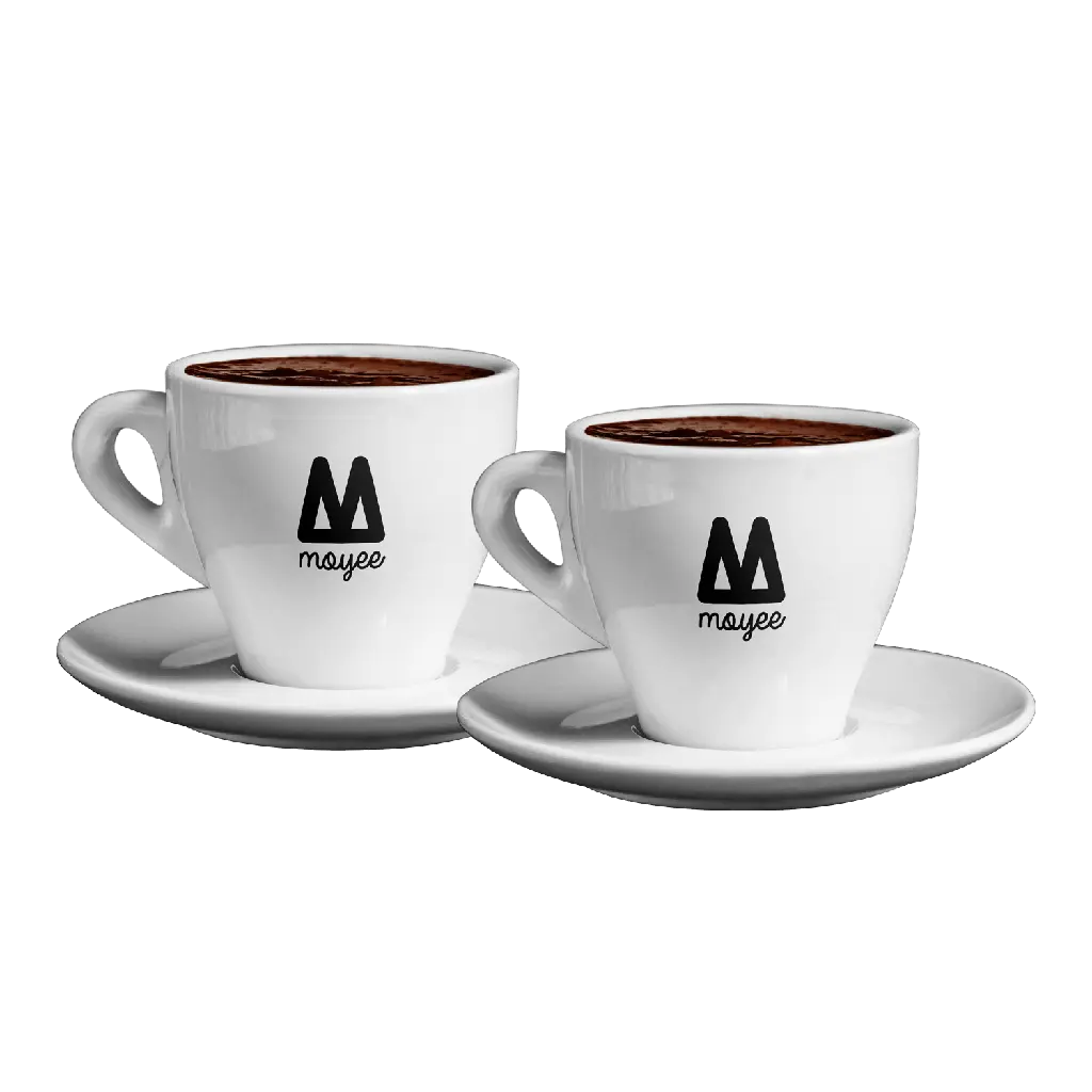 Latte Cups (220ML) + Saucer (6 pcs)