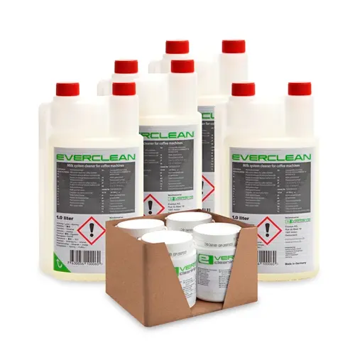 [EVREPAK] Eversys Reinigingspakket (6x pot + 8x fles)