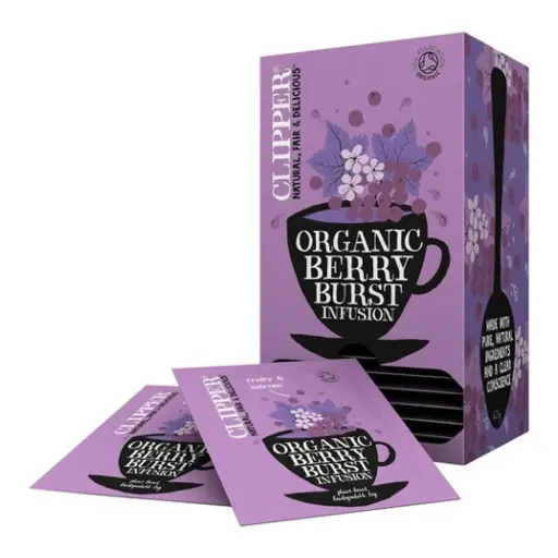 [CLIPTEABB] Clipper Infusion Berry Burst BIO