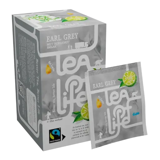 [TOLEG] Tea of Life Earl grey 4 x (20x2g)