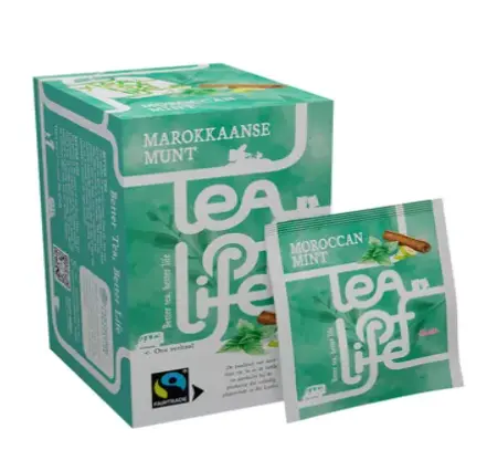 [TOLMM] Tea of Life Moroccan Mint 4 x (25x1.5g)