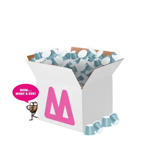 [BOXCAPDECAF1000] Box Capsules / Decaf - 1000 capsules