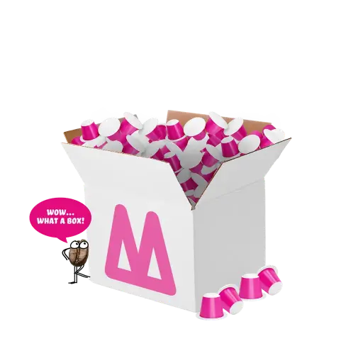 [BOXCAPESPRESSO1000] Box Capsules / Espresso - 1000 capsules