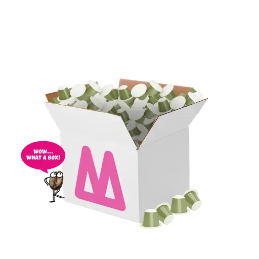 [BOXCAPLUNGO1000] Box Capsules / Lungo - 1000 capsules