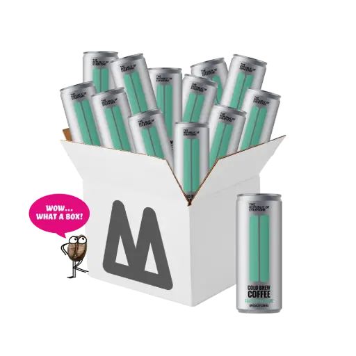 [BOX12CB-TONIC] Box Cold Brew Coffee - Tonic Citrus Lime 12x250ml 