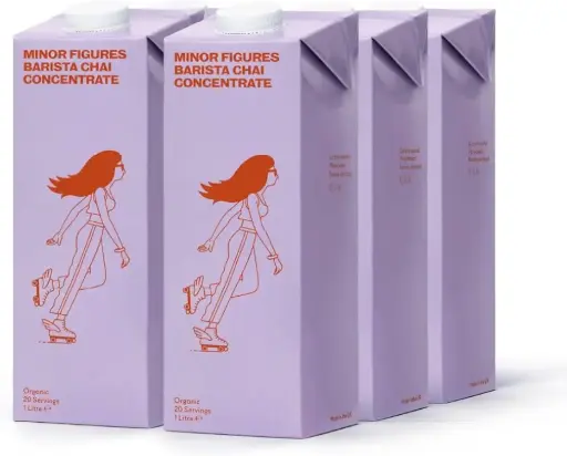 [FOOVMFCHAI1L] Minor Figures Chai Concentrate 1L - 6pcs 