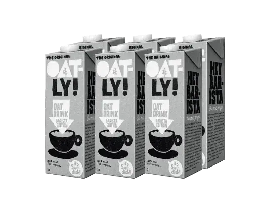 [OATLY1L] Oalty Haver Barista edition -1L - 6 pcs 