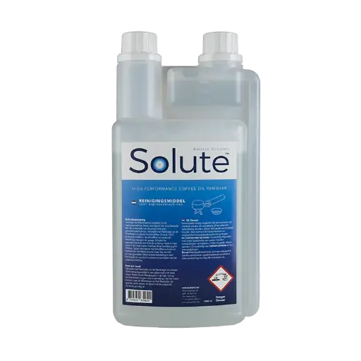 [SOLESPREINIGER1000] Solute espressomachine reiniger 1000ml