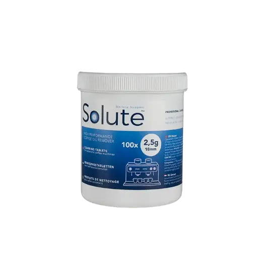 [SOLTABS2.5G] Solute reinigingstabletten 100x 2.5g