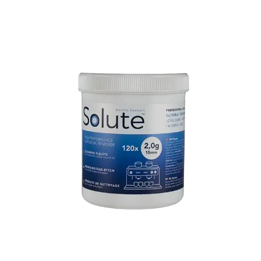 [SOLTABS2G] Solute reinigingstabletten 120x 2.0g