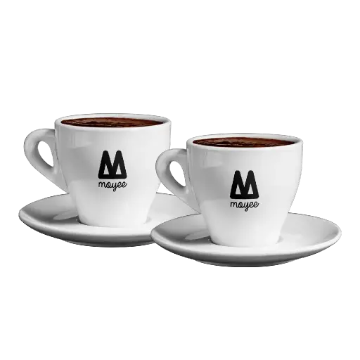 [SETCUP22CL] Latte Cups (220ML) + Saucer (6 pcs)