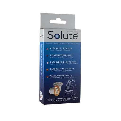 [SOLCLEANCAP] Solute cleaning capsules 8 stuks